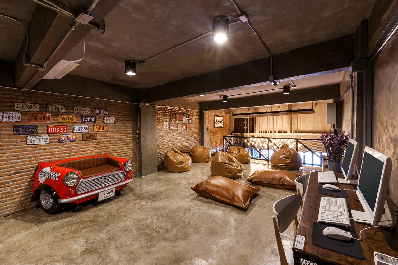 Sleepover Hostel Ban Bang Khwang Exterior foto